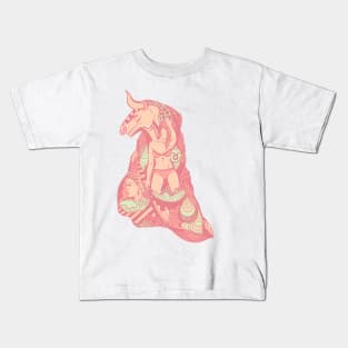 Lpink Her Taurus Kids T-Shirt